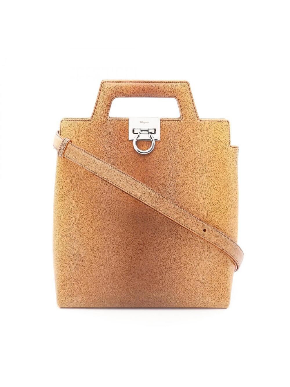 Salvatore Ferragamo Gancini Shoulder #361471S45B